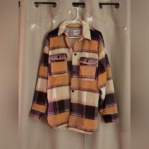 Women's Roxy Sherpa Shacket NWT!